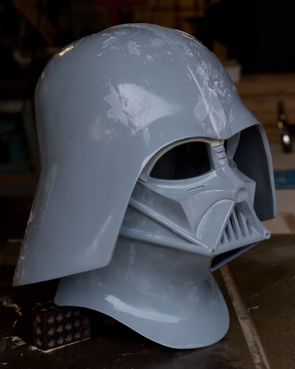 ROTS Darth Vader Helmet Need a few parts